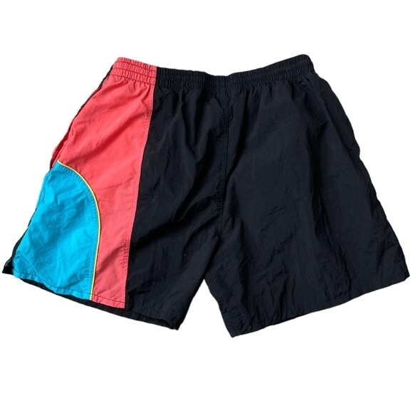 Men's Vintage Hobie Spell out Shorts Size L - Picture 4 of 6